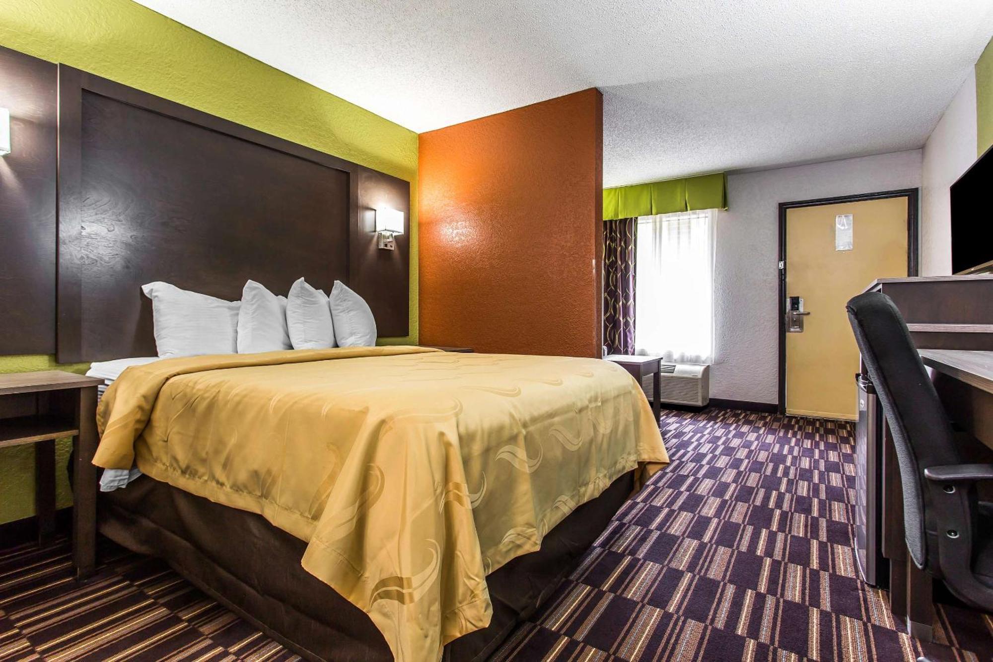 Quality Inn Albemarle Bagian luar foto