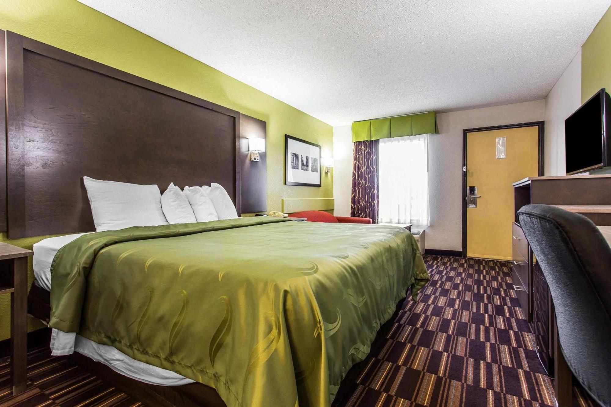 Quality Inn Albemarle Bagian luar foto